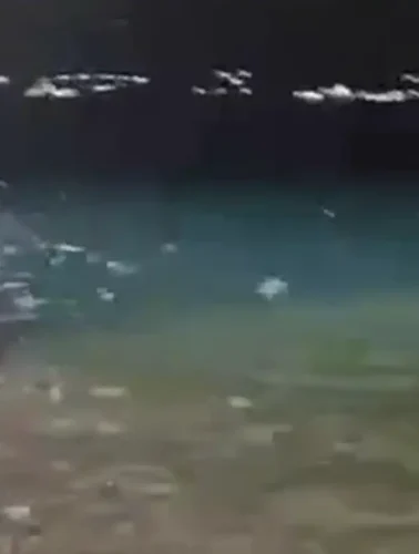 Θάλασσα το βράδυ