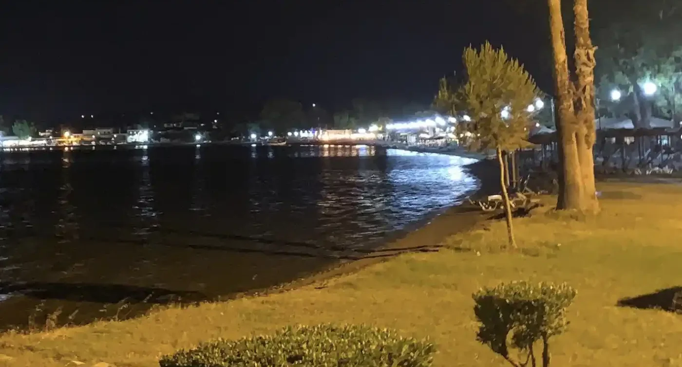 Θάλασσες στην Εύβοια