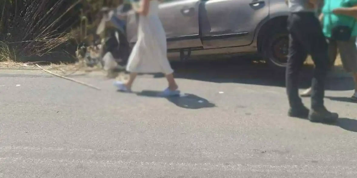 Δυστύχημα στον Λοφίσκο