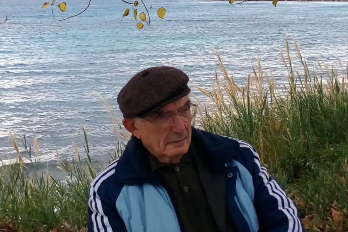 Ο Δημήτρης Ιωάννου στην Κύμη
