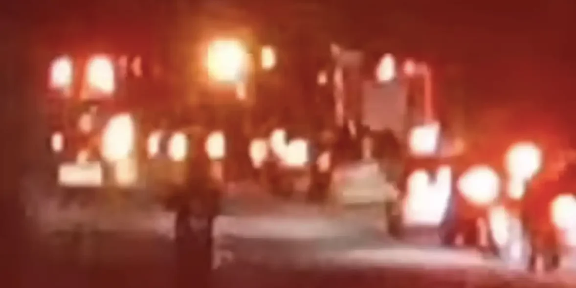 Τροχαίο ατύχημα βραδινές ώρες