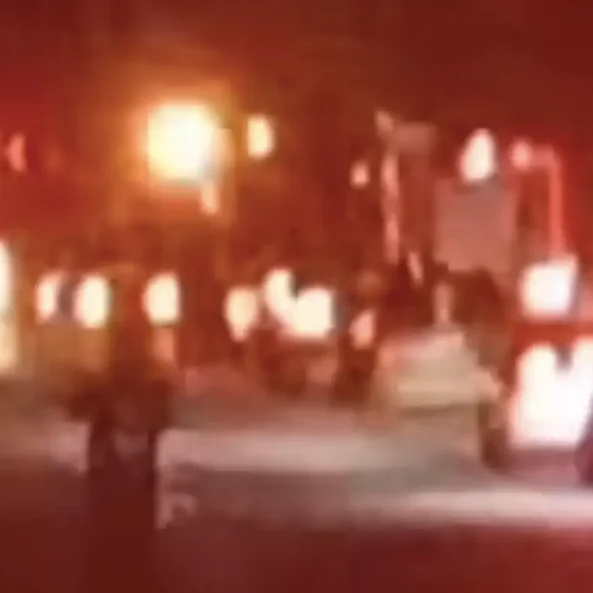 Τροχαίο ατύχημα βραδινές ώρες