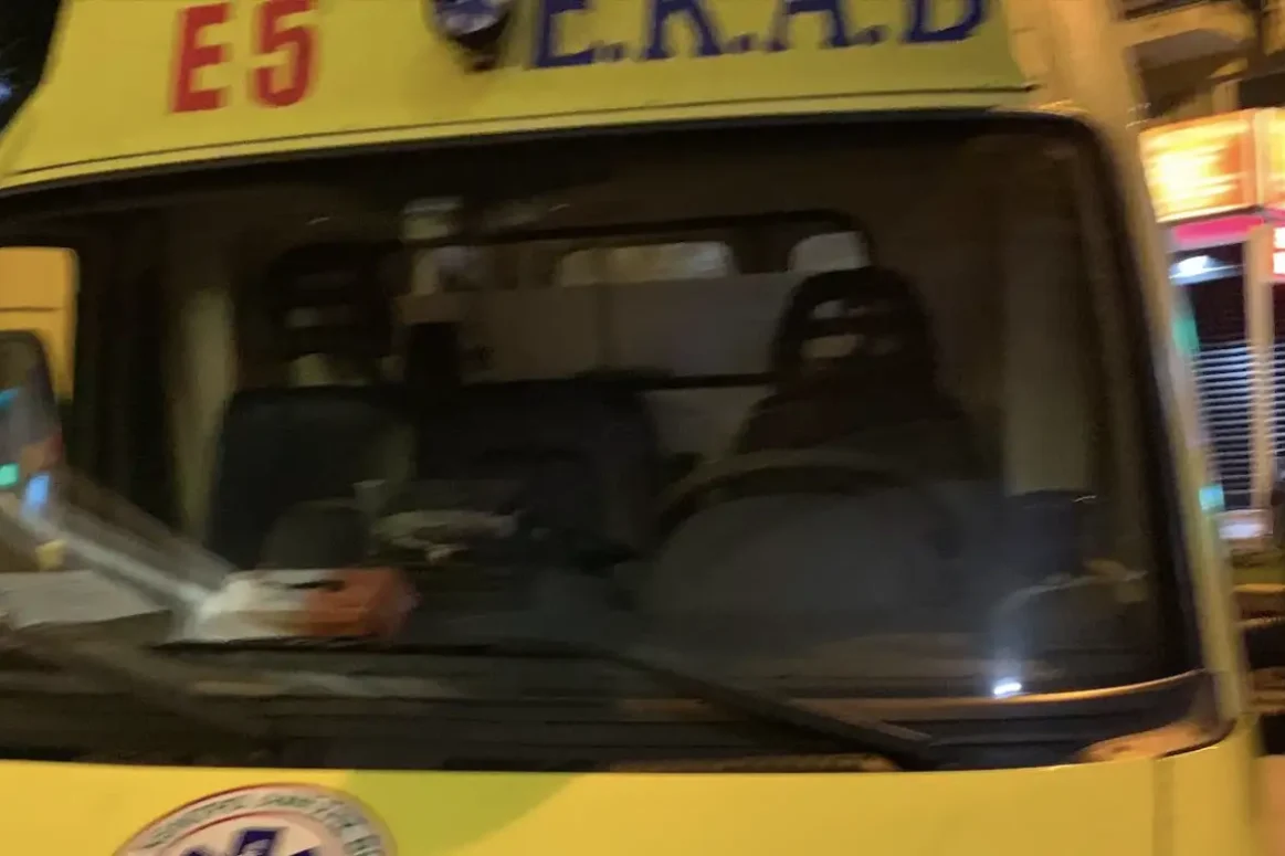 Τροχαίο ατύχημα στη Χαλκίδα.