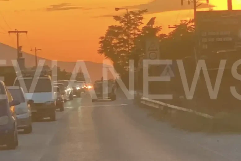 Τροχαίο ατύχημα στο Βασιλικό