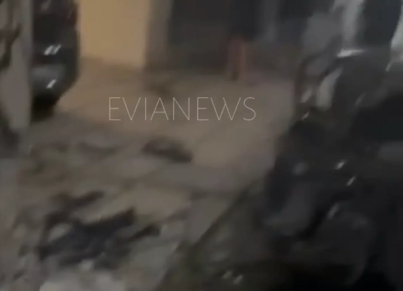 Τροχαίο ατύχημα στη Χαλκίδα
