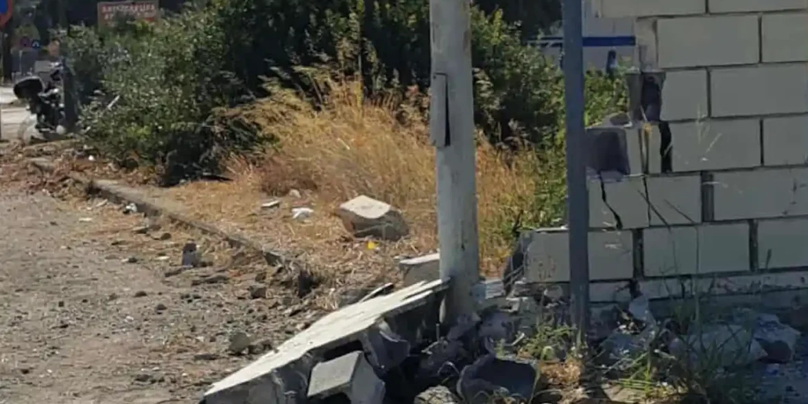 Τροχαίο ατύχημα στη Χαλκίδα