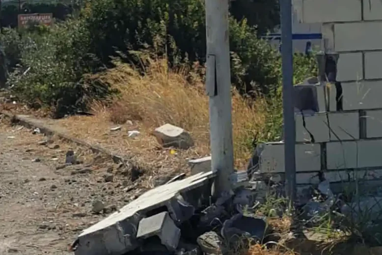 Τροχαίο ατύχημα στη Χαλκίδα