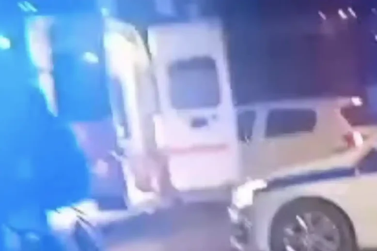 Τροχαίο ατύχημα στη Χαλκίδα