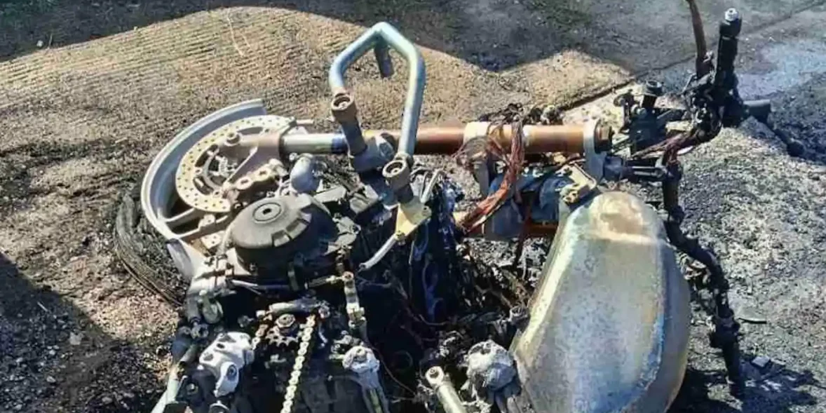 33χρονος δικυκλιστής σκοτώθηκε σε τροχαίο δυστύχημα