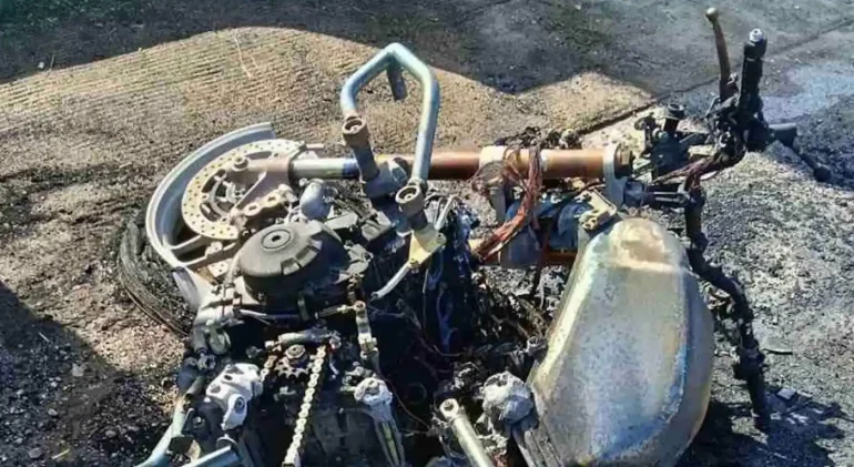 33χρονος δικυκλιστής σκοτώθηκε σε τροχαίο δυστύχημα