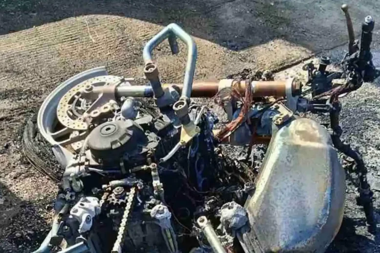 33χρονος δικυκλιστής σκοτώθηκε σε τροχαίο δυστύχημα