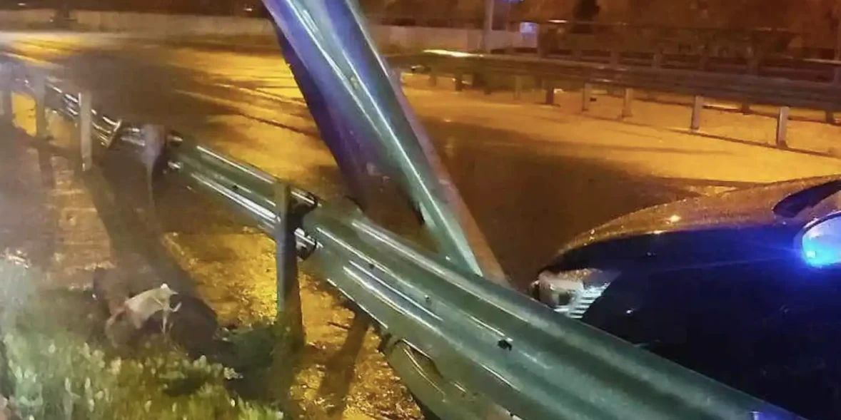 Τροχαίο στην Εύβοια