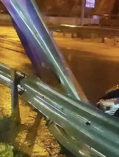 Τροχαίο στην Εύβοια