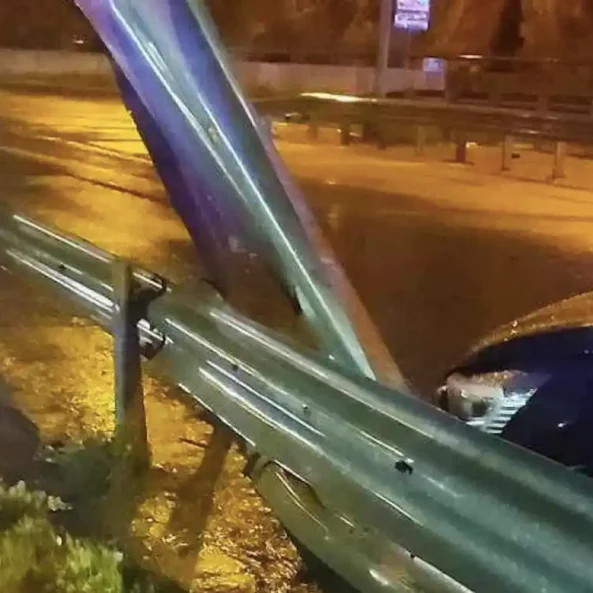 Τροχαίο στην Εύβοια