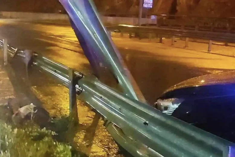Τροχαίο στην Εύβοια