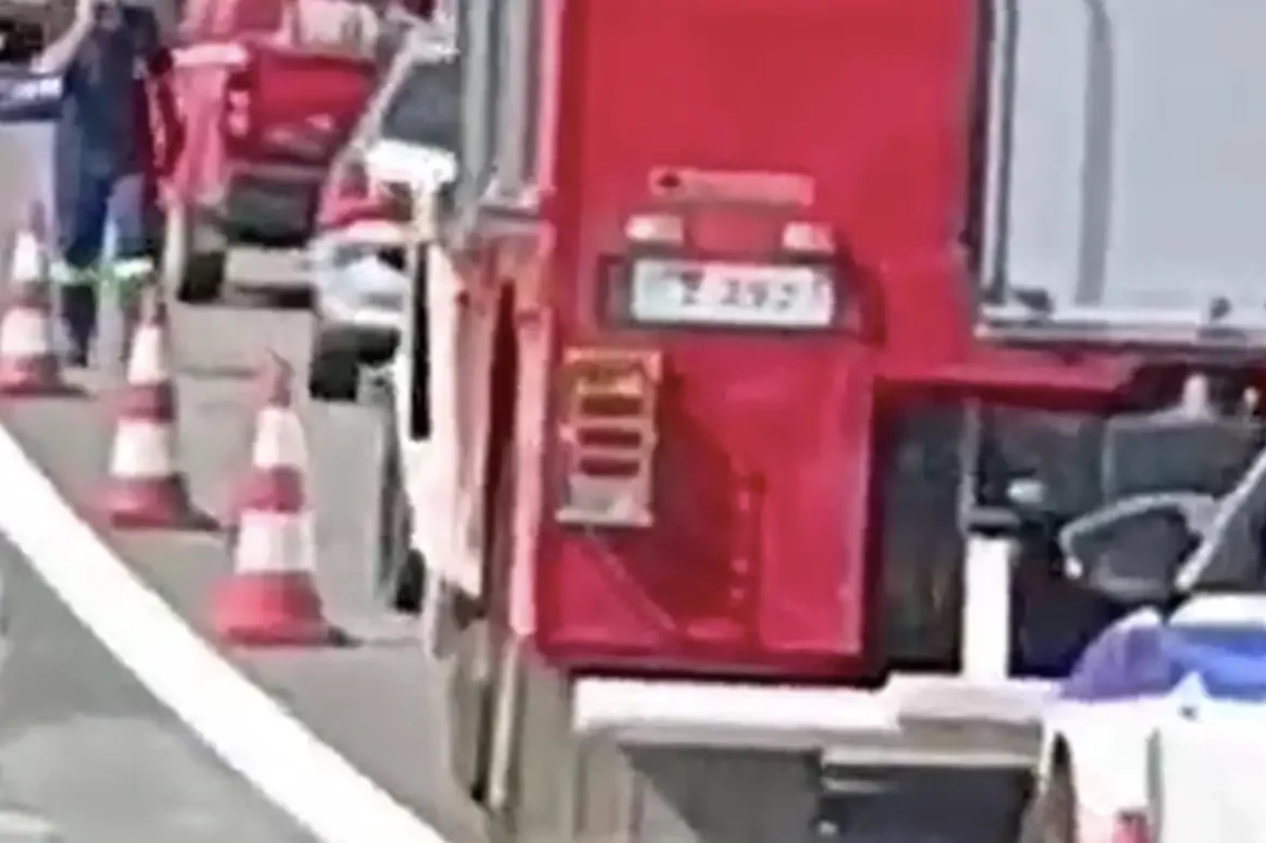 Τροχαίο τώρα Χαλκίδα