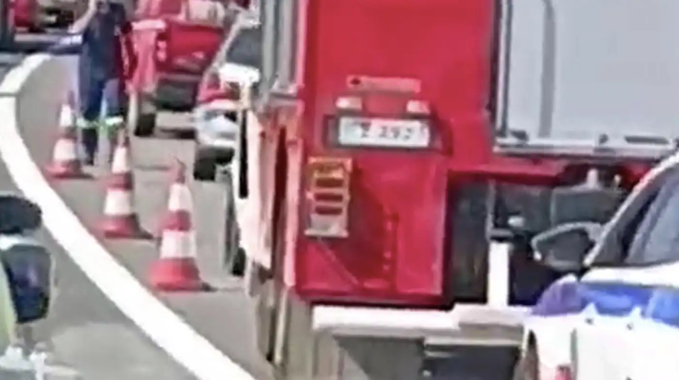 Τροχαίο τώρα Χαλκίδα