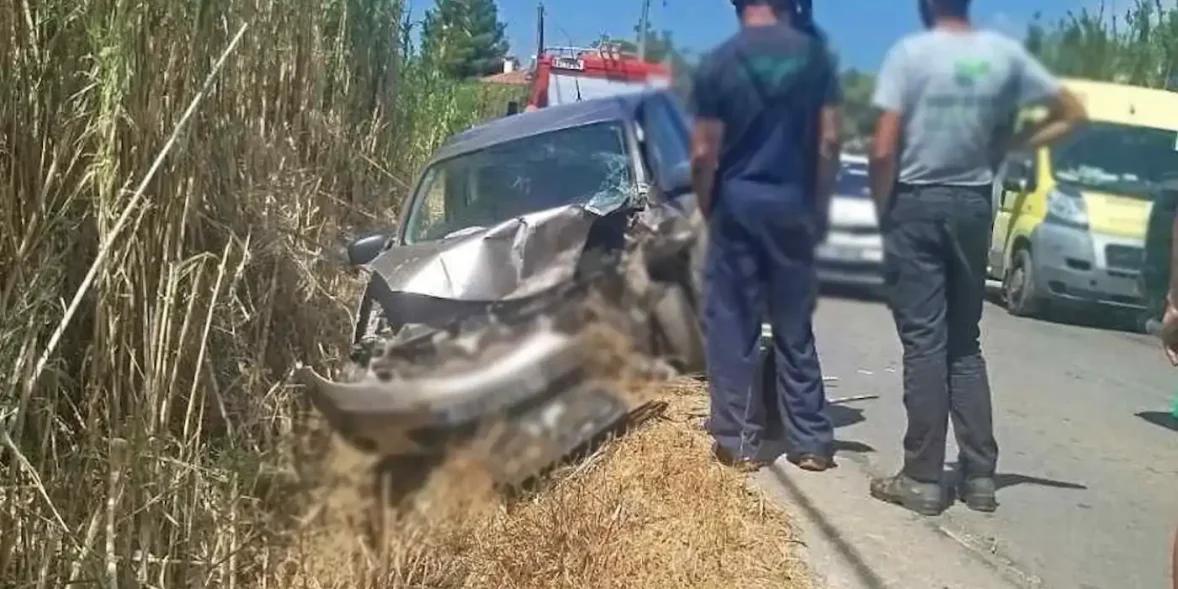 Τροχαίο στην Εύβοια
