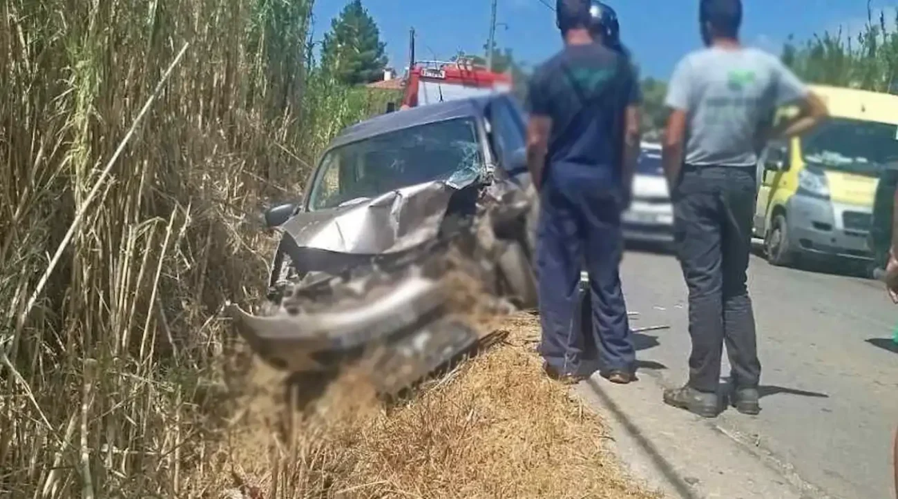 Τροχαίο στην Εύβοια