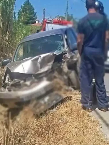 Τροχαίο στην Εύβοια