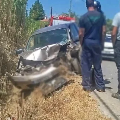 Τροχαίο στην Εύβοια