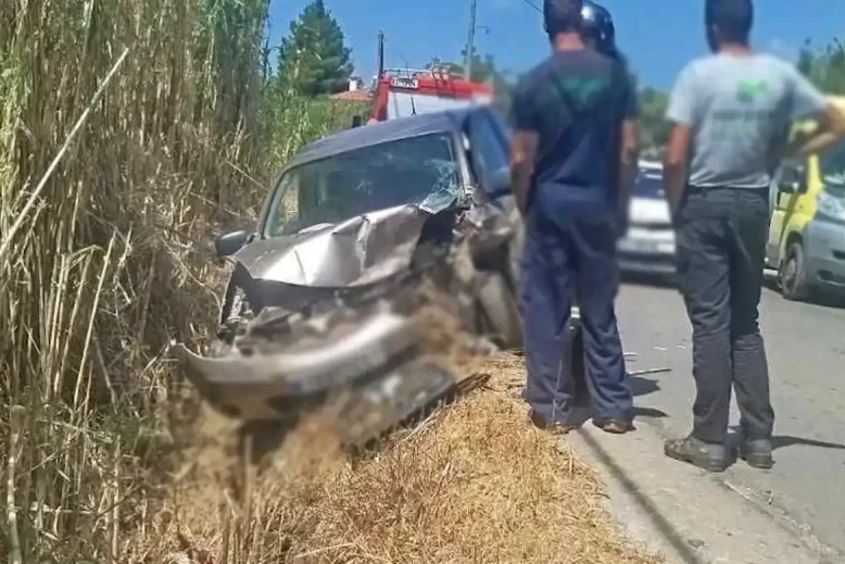 Τροχαίο στην Εύβοια