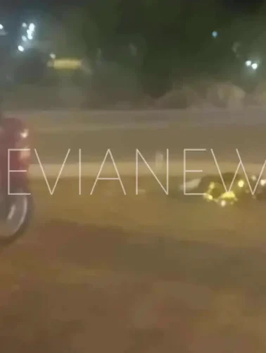 Τροχαίο ατύχημα στη Χαλκίδα: 1 τραυματίας με μηχανάκι