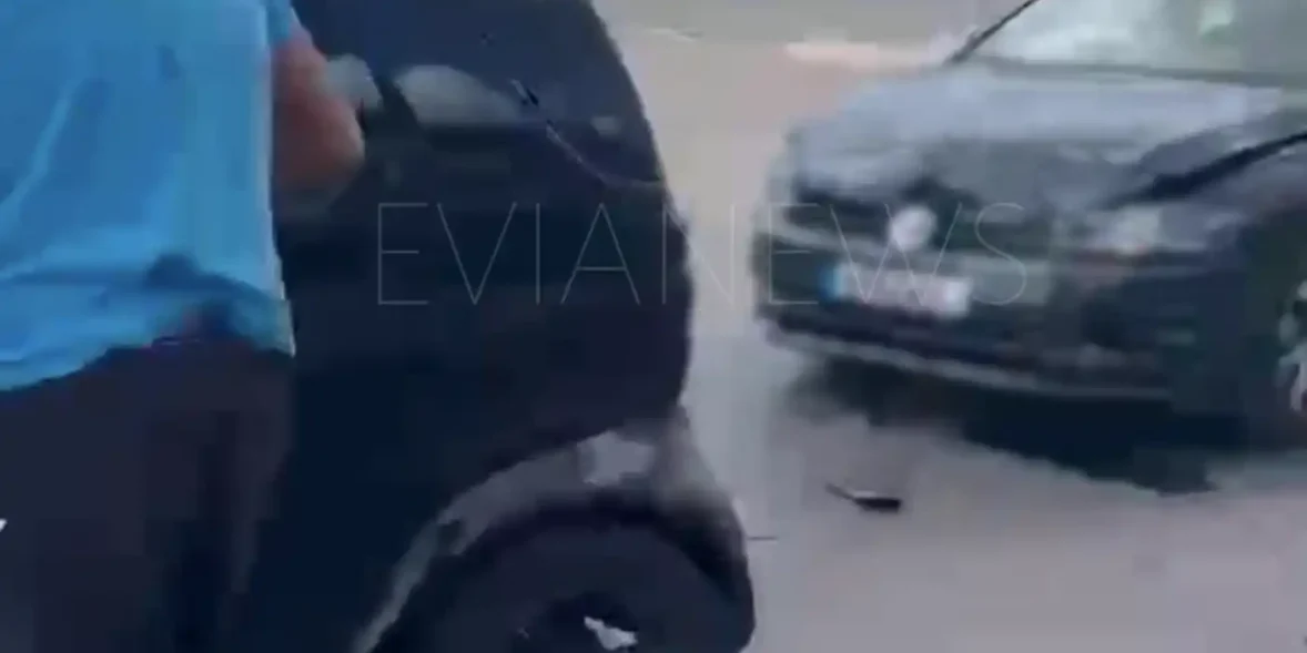 Τροχαίο Χαλκίδα