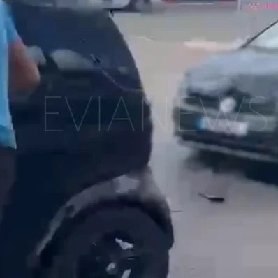 Τροχαίο Χαλκίδα