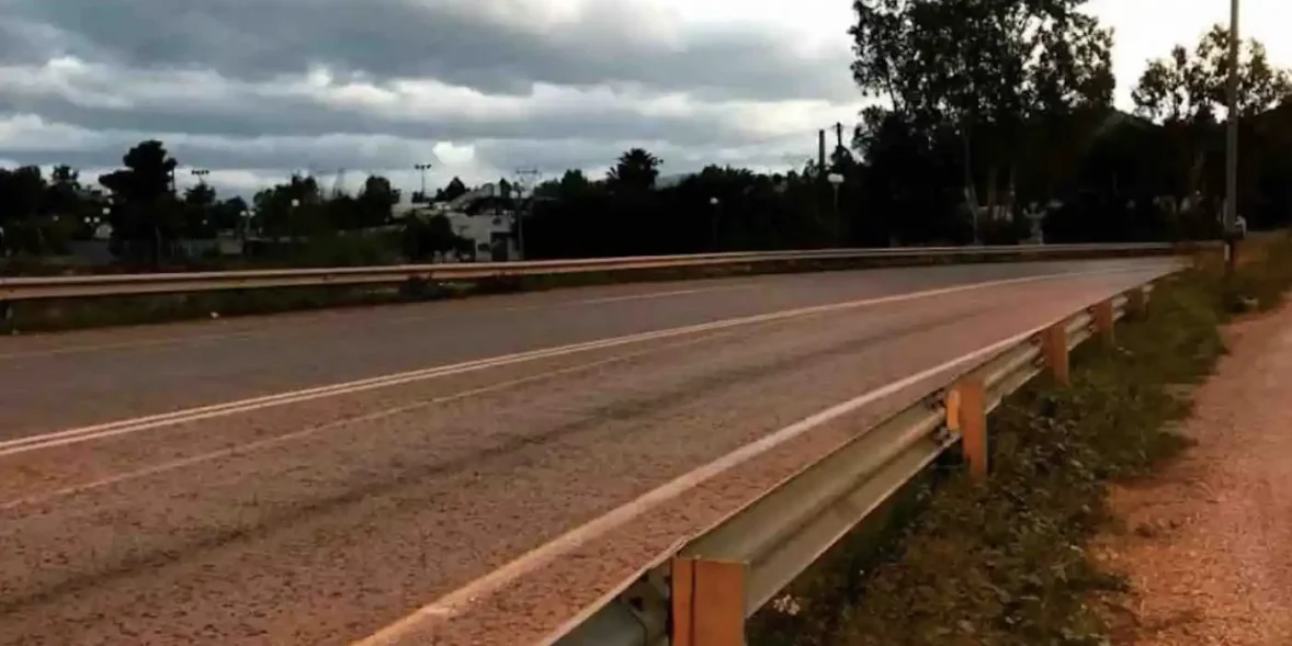 Κλείνει η υψηλή γέφυρα της Χαλκίδας
