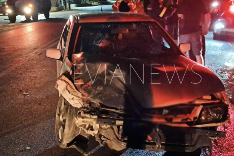 Τροχαίο σοκ στην Εύβοια