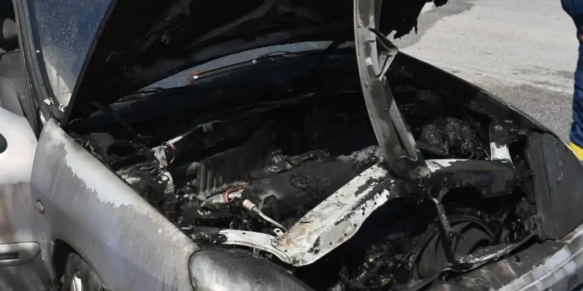 Φωτιά σε αυτοκίνητο