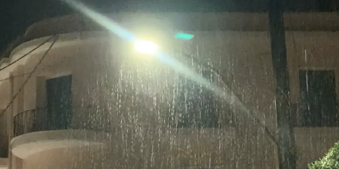 Κακοκαιρία στην Εύβοια