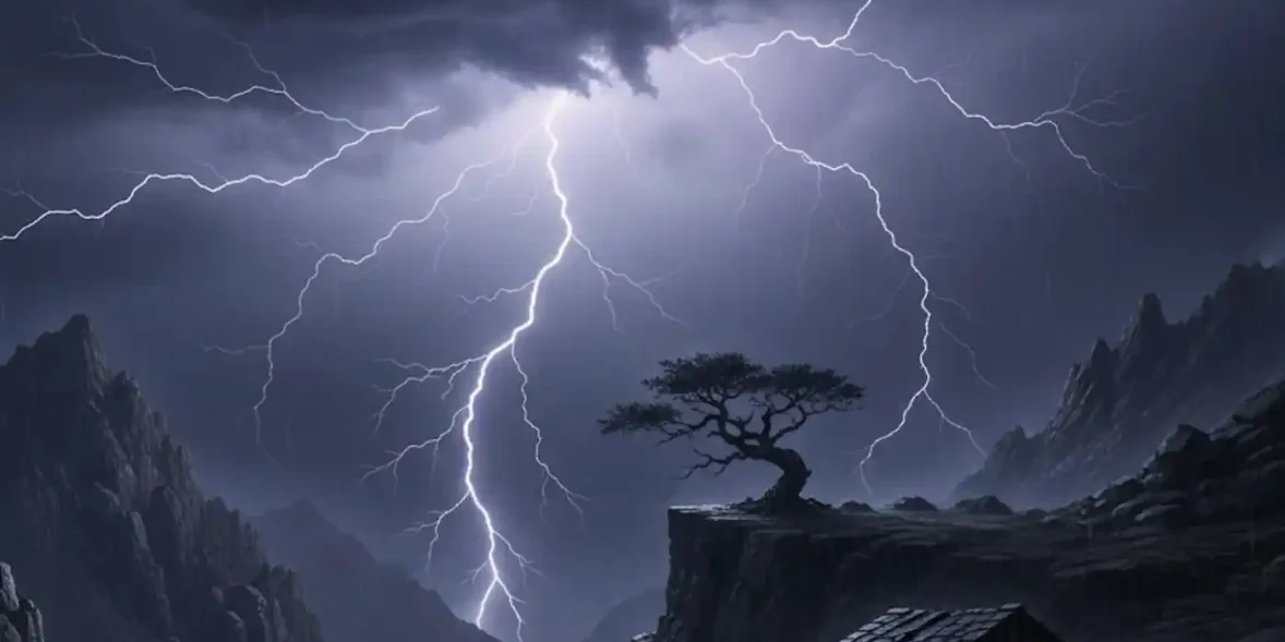 Κεραυνός και κακοκαιρία