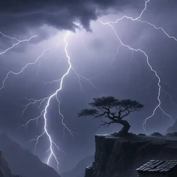 Κεραυνός και κακοκαιρία