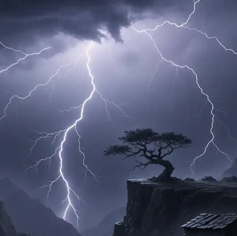 Κεραυνός και κακοκαιρία