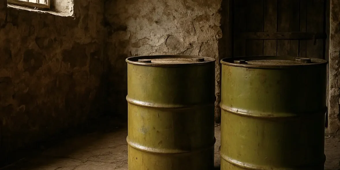 Η πιο παράξενη κλοπή λαδιού στην Εύβοια