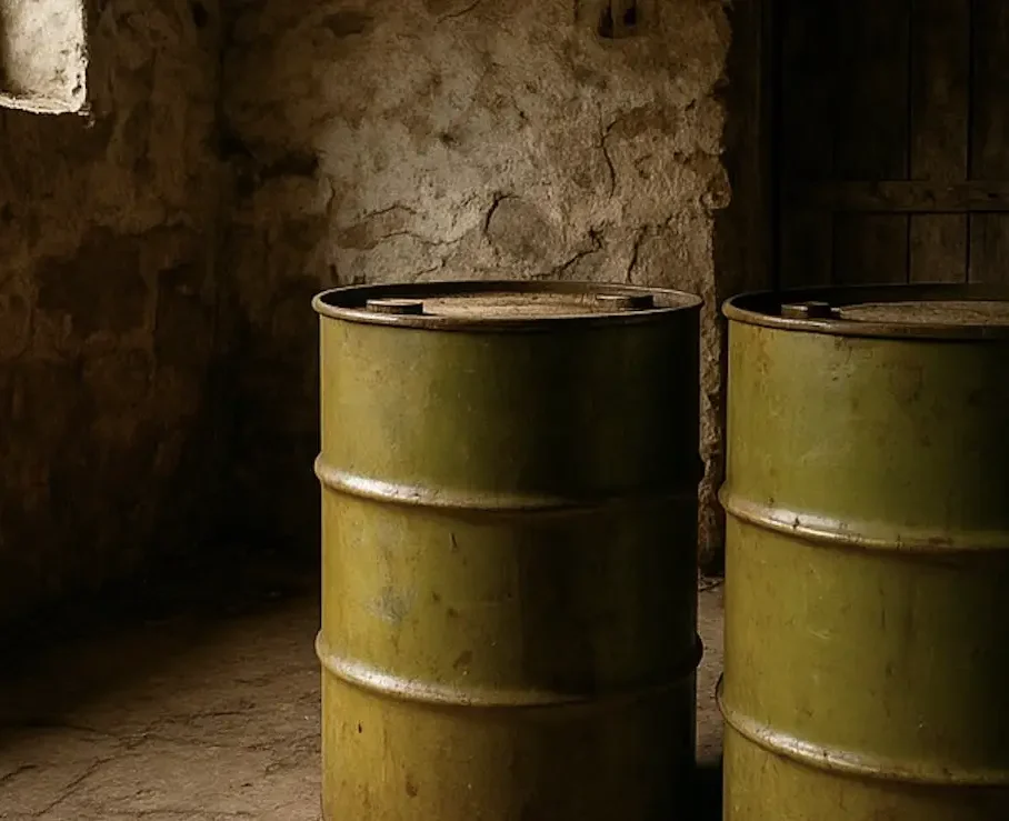 Η πιο παράξενη κλοπή λαδιού στην Εύβοια