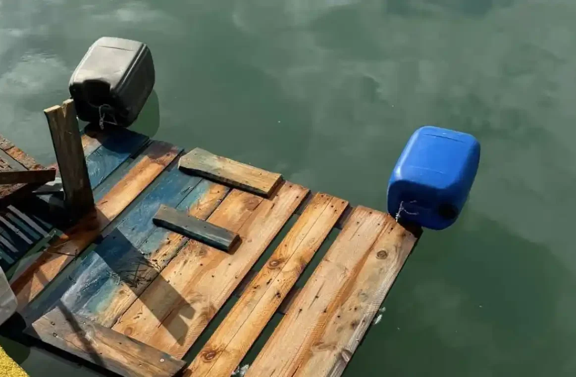 Σπιτάκι για πάπιες στην Νέα Αρτάκη