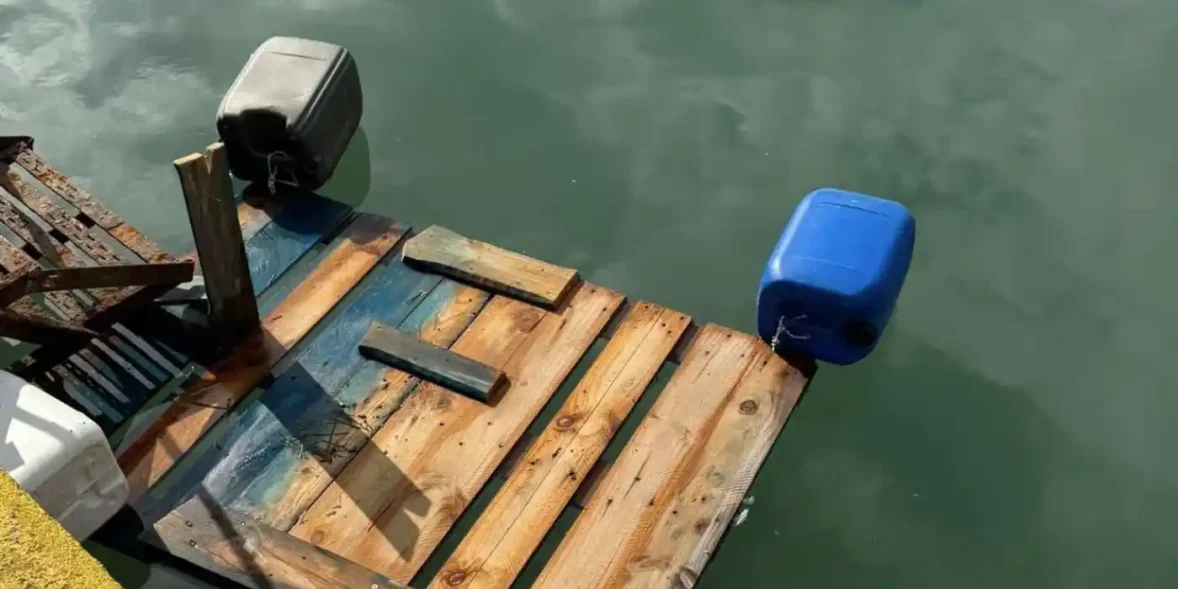 Σπιτάκι για πάπιες στην Νέα Αρτάκη