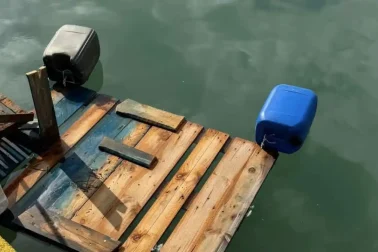 Σπιτάκι για πάπιες στην Νέα Αρτάκη