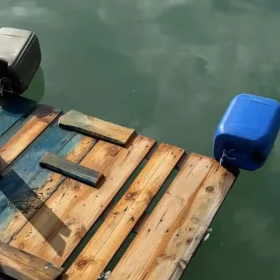 Σπιτάκι για πάπιες στην Νέα Αρτάκη