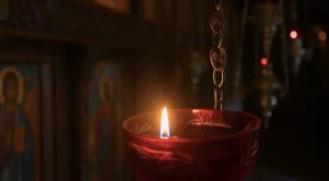 Συγκλονιστικό θαύμα στο Προκόπι: Το λείψανο του Αγίου Ιωάννη του Ρώσου κινήθηκε μπροστά σε πιστούς