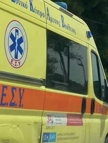 Εύβοια, Χαλκίδα, Δροσιά, τροχαίο, 21χρονος, θάνατος, νοσηλεία, τραυματισμός, αυτοκίνητο, θλίψη