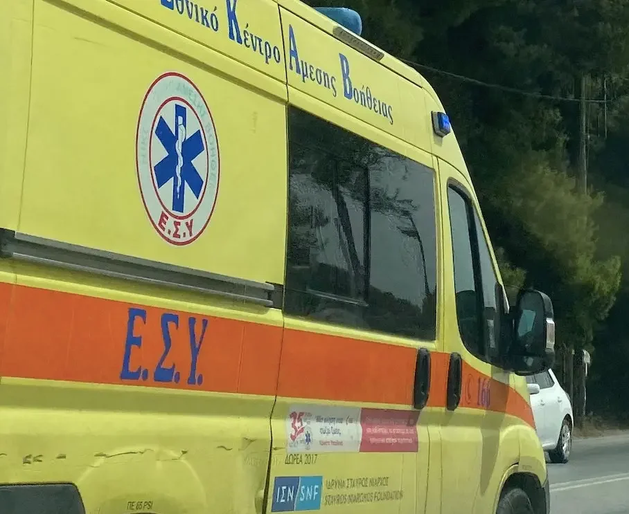 ασθενοφόρο