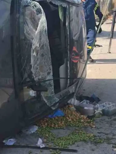 Τροχαίο ατύχημα στην Εύβοια
