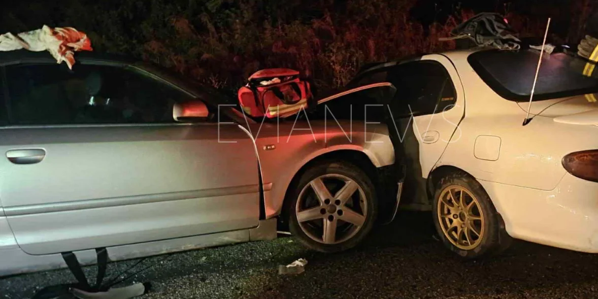 Τροχαίο στην Λαμπούσα