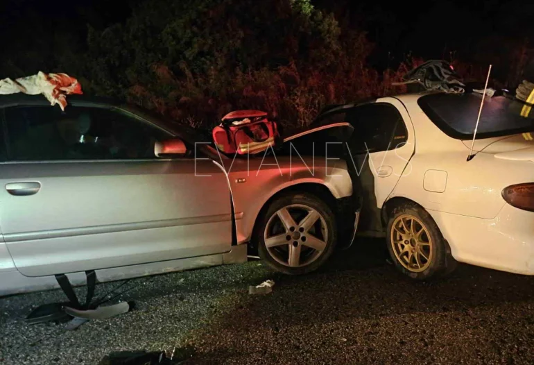 Τροχαίο στην Λαμπούσα