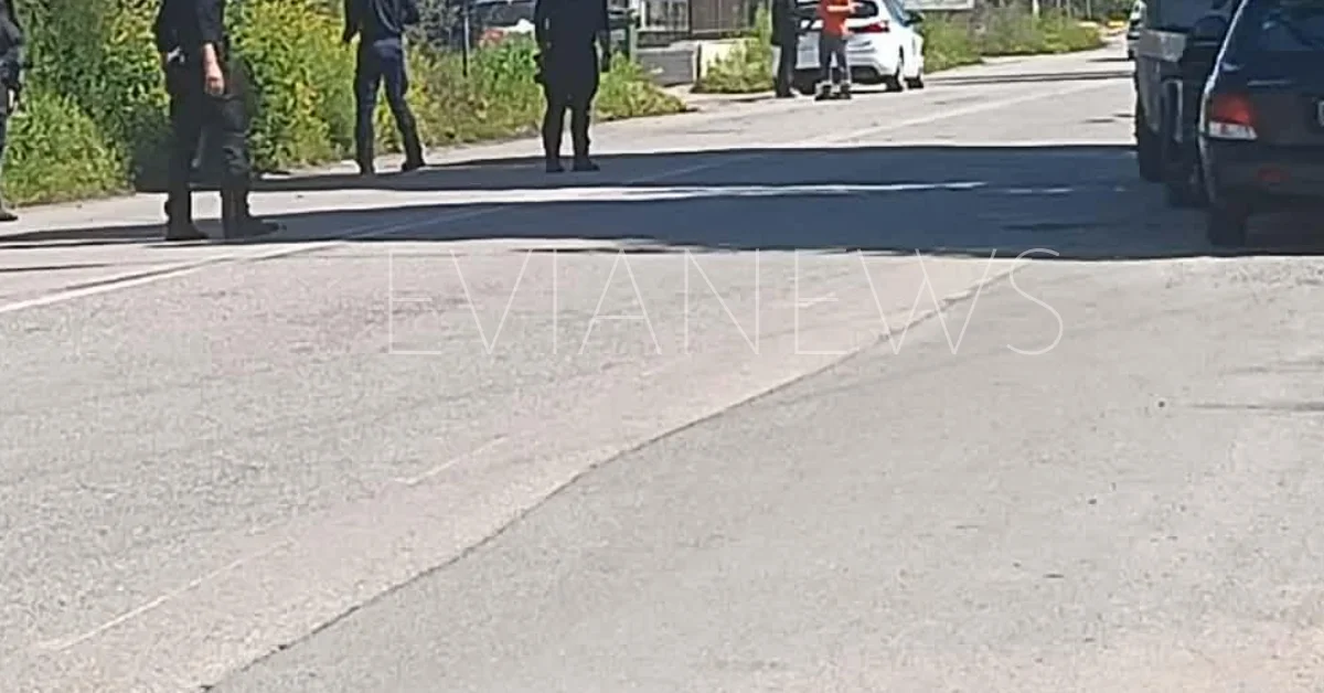 Τροχαίο Εύβοια