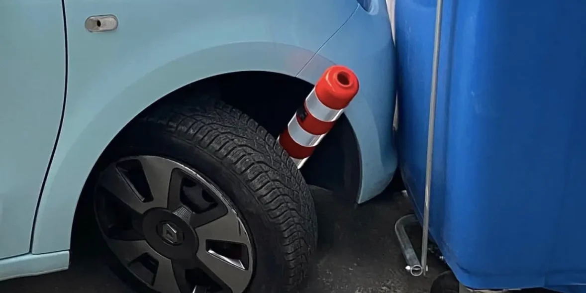 Ένα απίστευτο παρκάρισμα στη Χαλκίδα